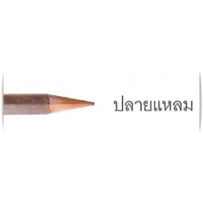 เสาล่อฟ้าปลายแหลม 3/4"